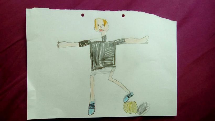 Busco dibujos hechos por niñas y niños 1