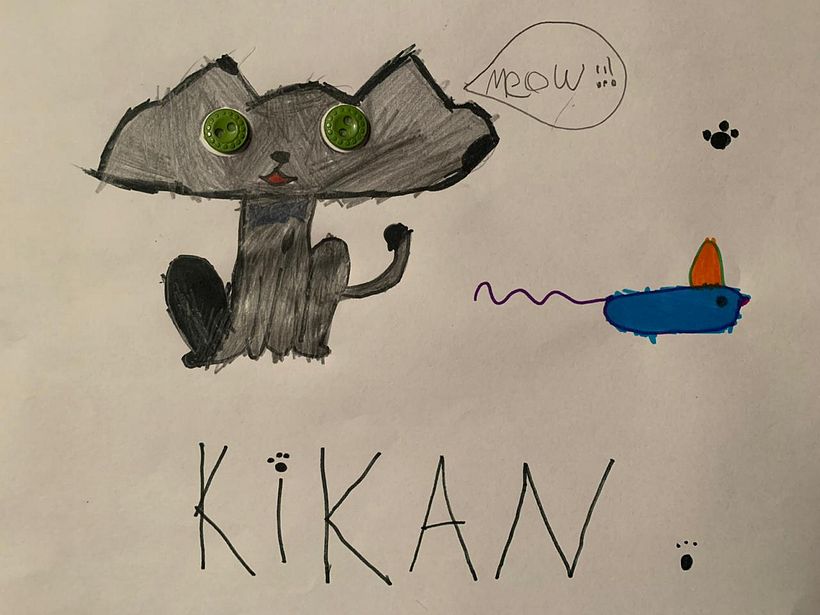 Busco dibujos hechos por niñas y niños 2