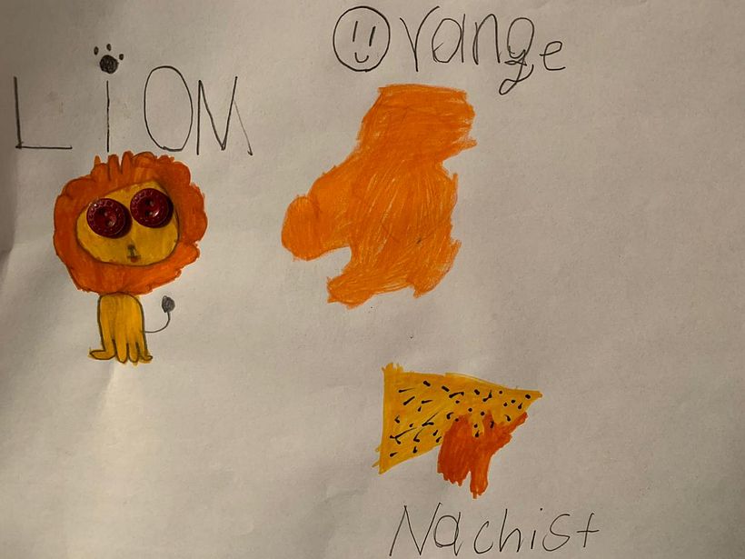 Busco dibujos hechos por niñas y niños 3