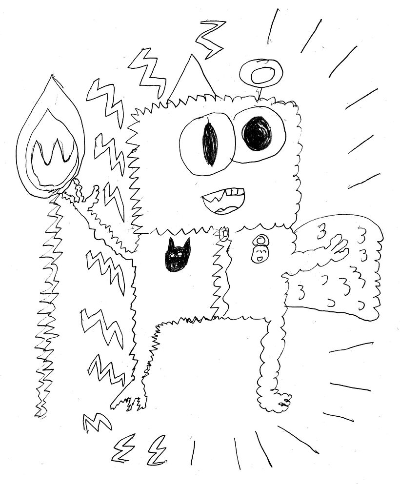 Busco dibujos hechos por niñas y niños 1