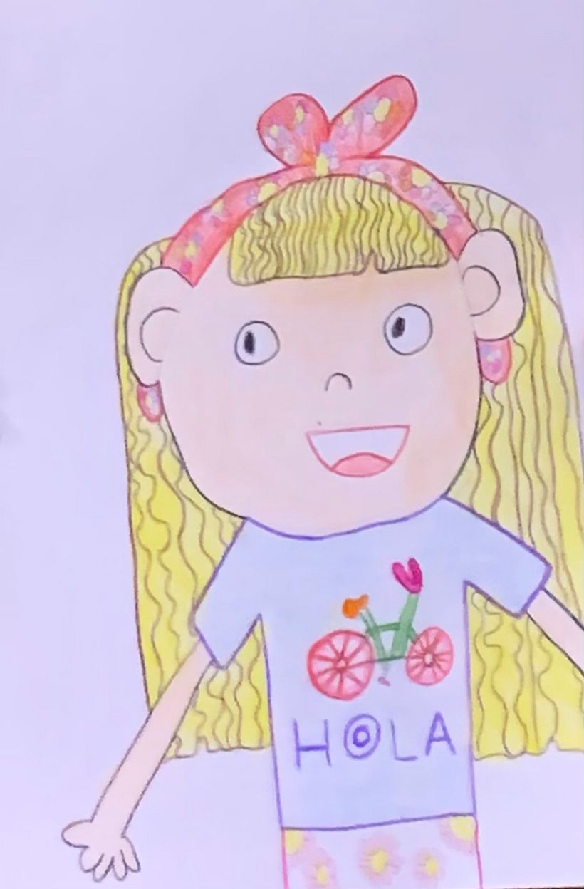 Busco dibujos hechos por niñas y niños 2