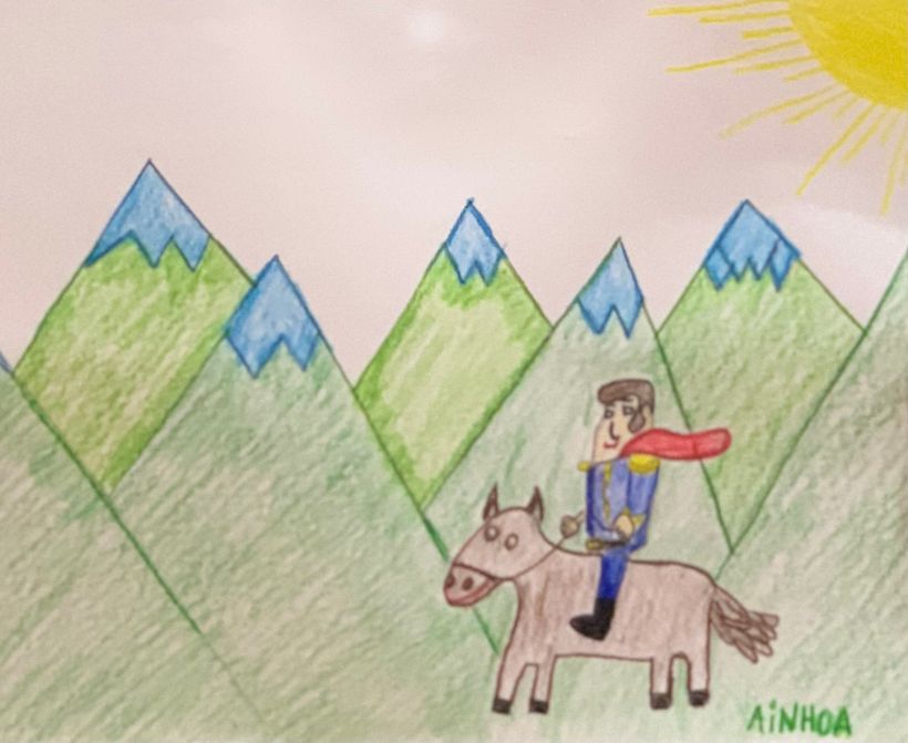 Busco dibujos hechos por niñas y niños 0