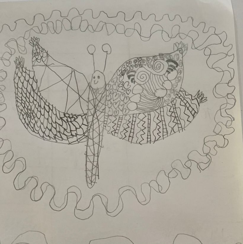 Busco dibujos hechos por niñas y niños 1
