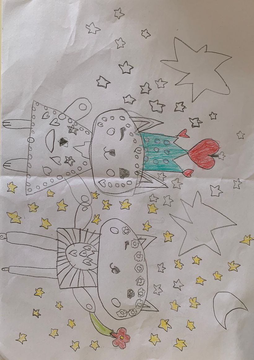 Busco dibujos hechos por niñas y niños 2