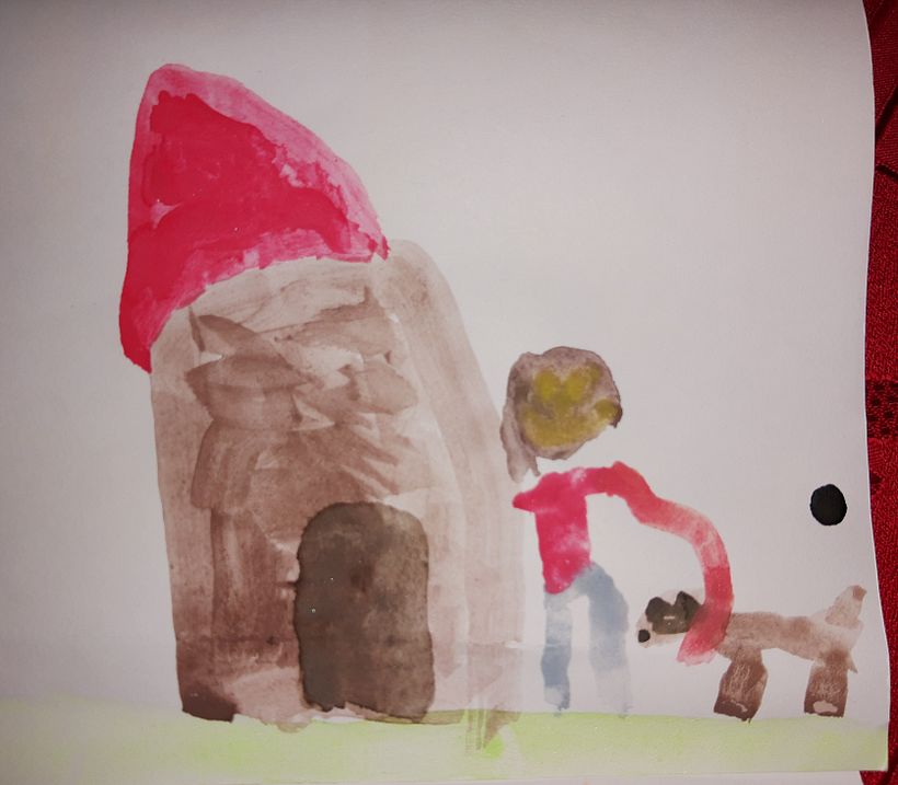 Busco dibujos hechos por niñas y niños 1