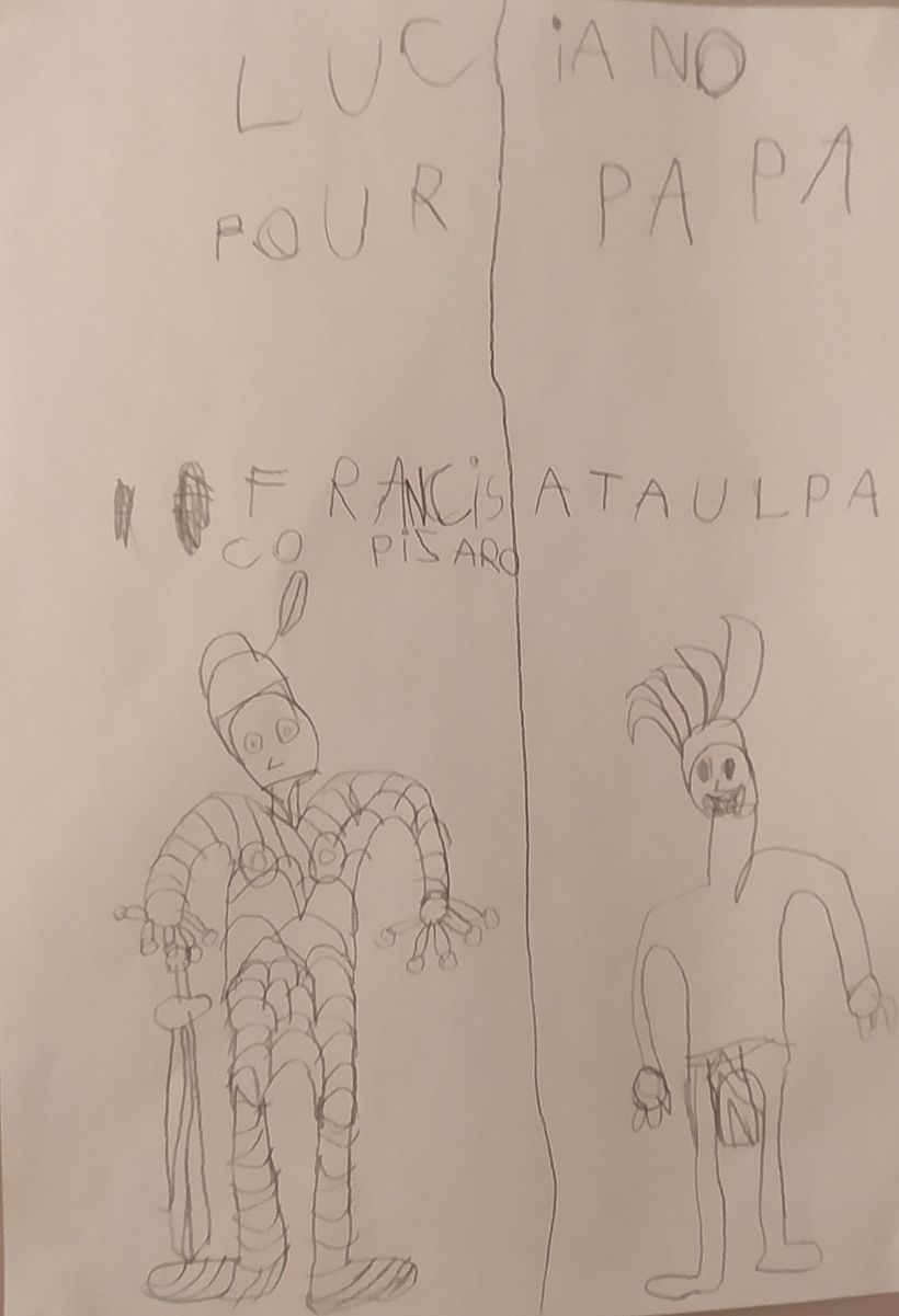Busco dibujos hechos por niñas y niños 1