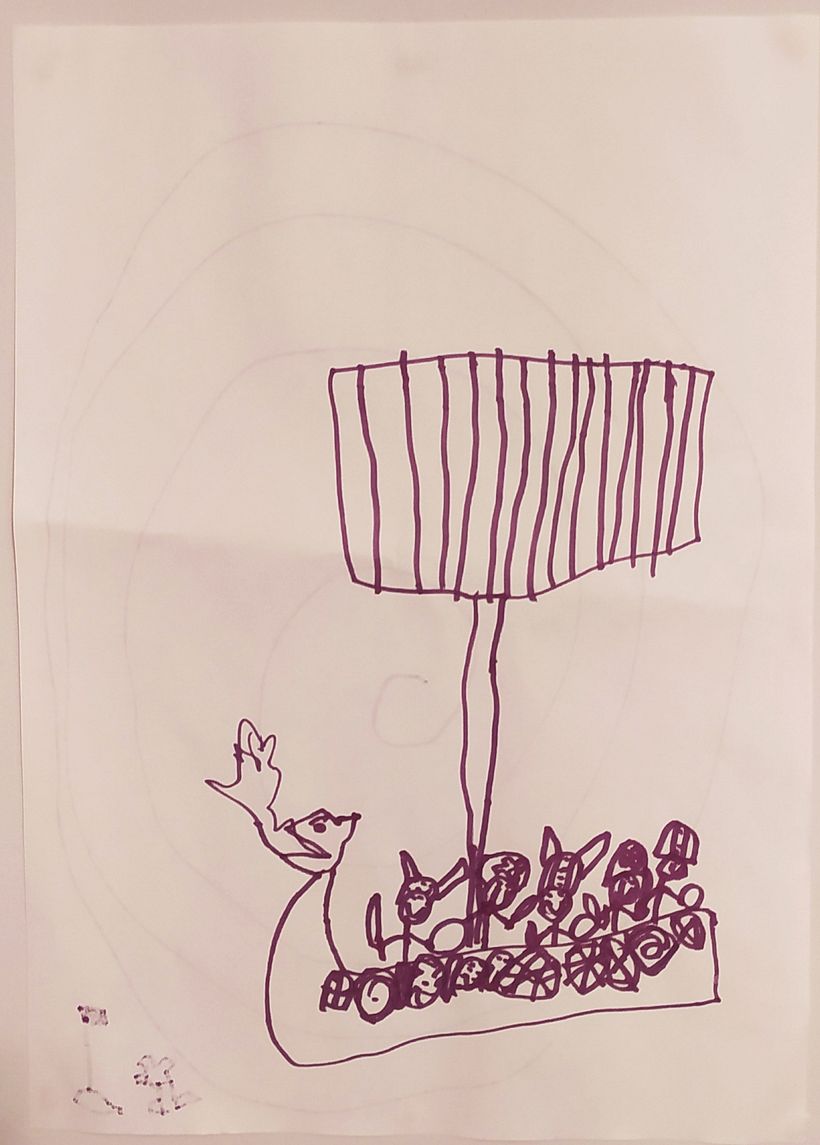 Busco dibujos hechos por niñas y niños 2