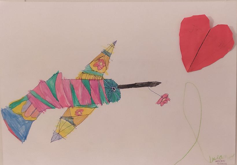 Busco dibujos hechos por niñas y niños 3