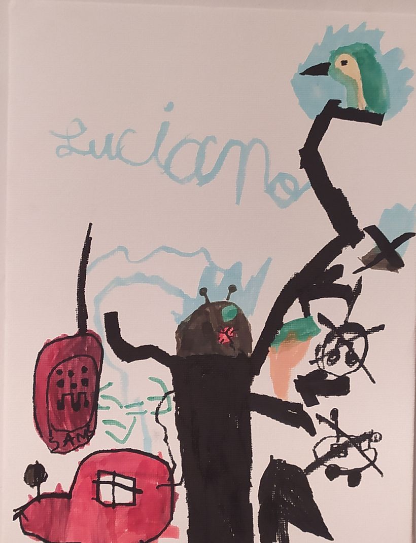 Busco dibujos hechos por niñas y niños 4