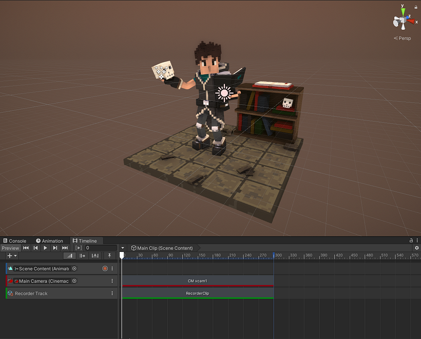 Voxel Art - Mage Character 22