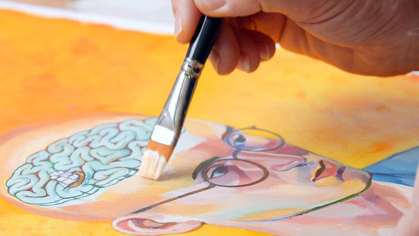 My Materials: Acrylic Illustration 7