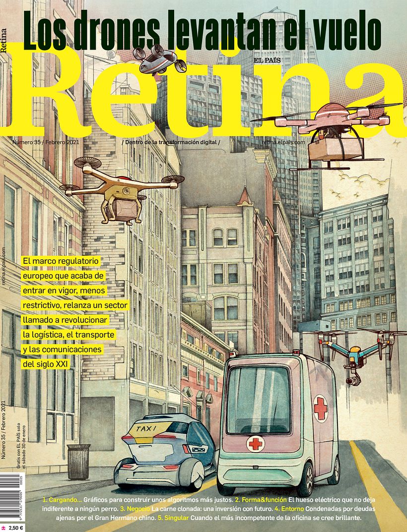 Portada revista Retina. El País. 2