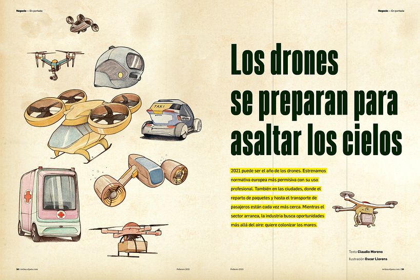 Portada revista Retina. El País. 3