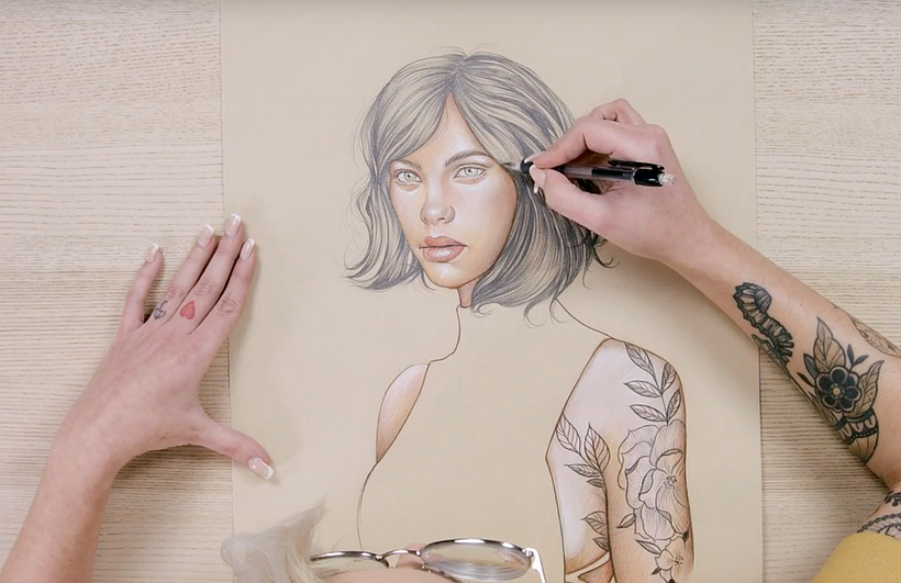 Elena Pancorbo te enseña diferentes maneras de pintar el cabello femenino. 