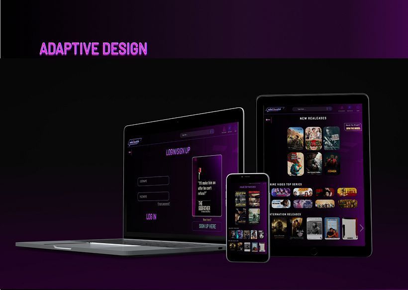 A movie browsing platform 13