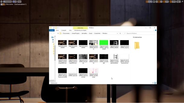 Você pode retirar elementos individuais de renderização que podem ser usados para pós-processar a imagem, fazer montagens