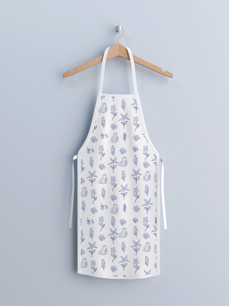 Blue Apron Pattern 