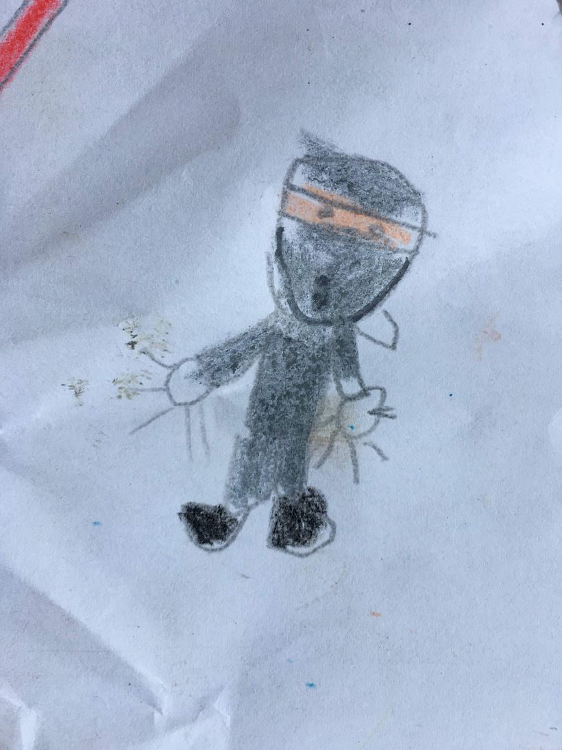 Busco dibujos hechos por niñas y niños 1