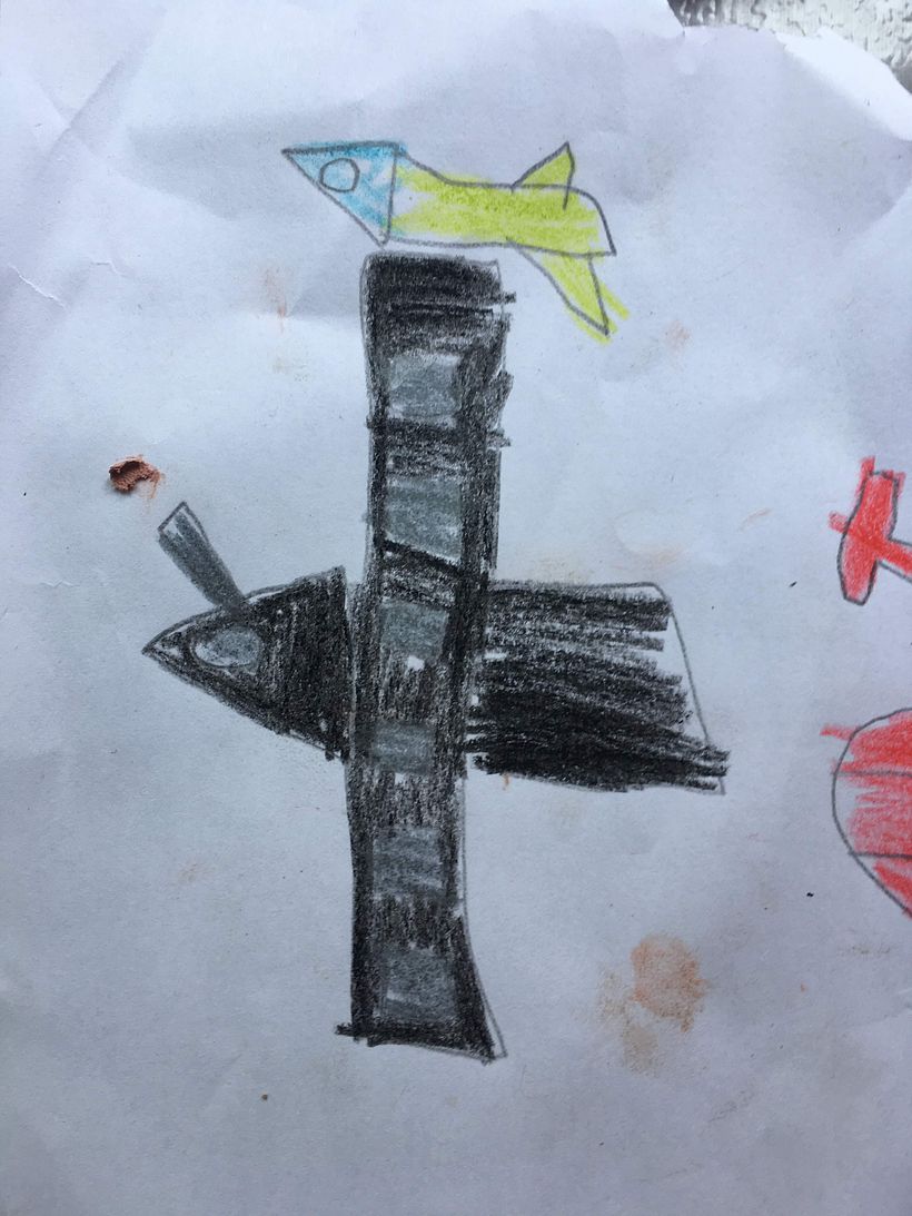Busco dibujos hechos por niñas y niños 2