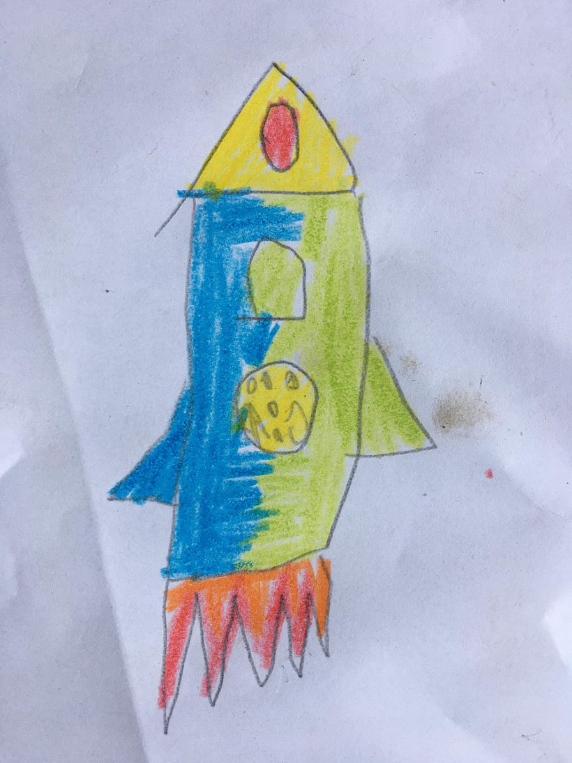 Busco dibujos hechos por niñas y niños 3
