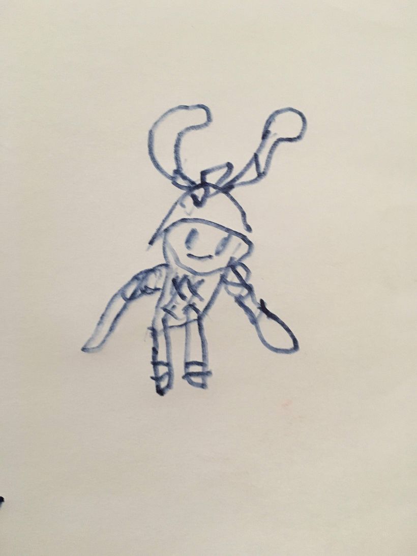 Busco dibujos hechos por niñas y niños 6