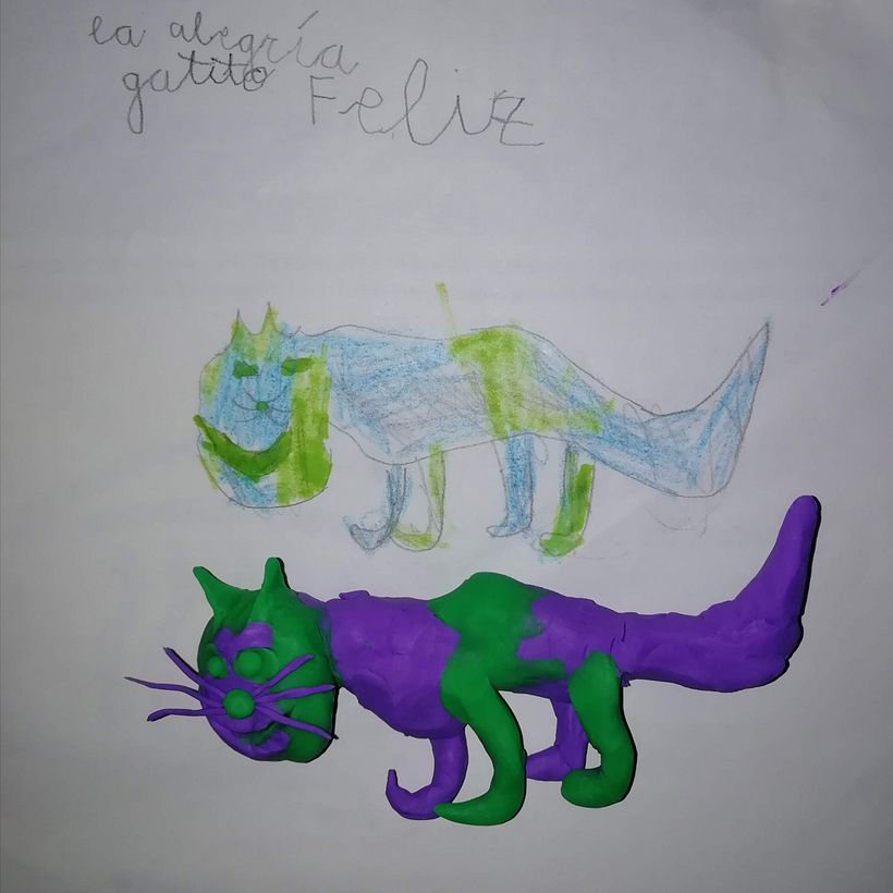 Busco dibujos hechos por niñas y niños 9