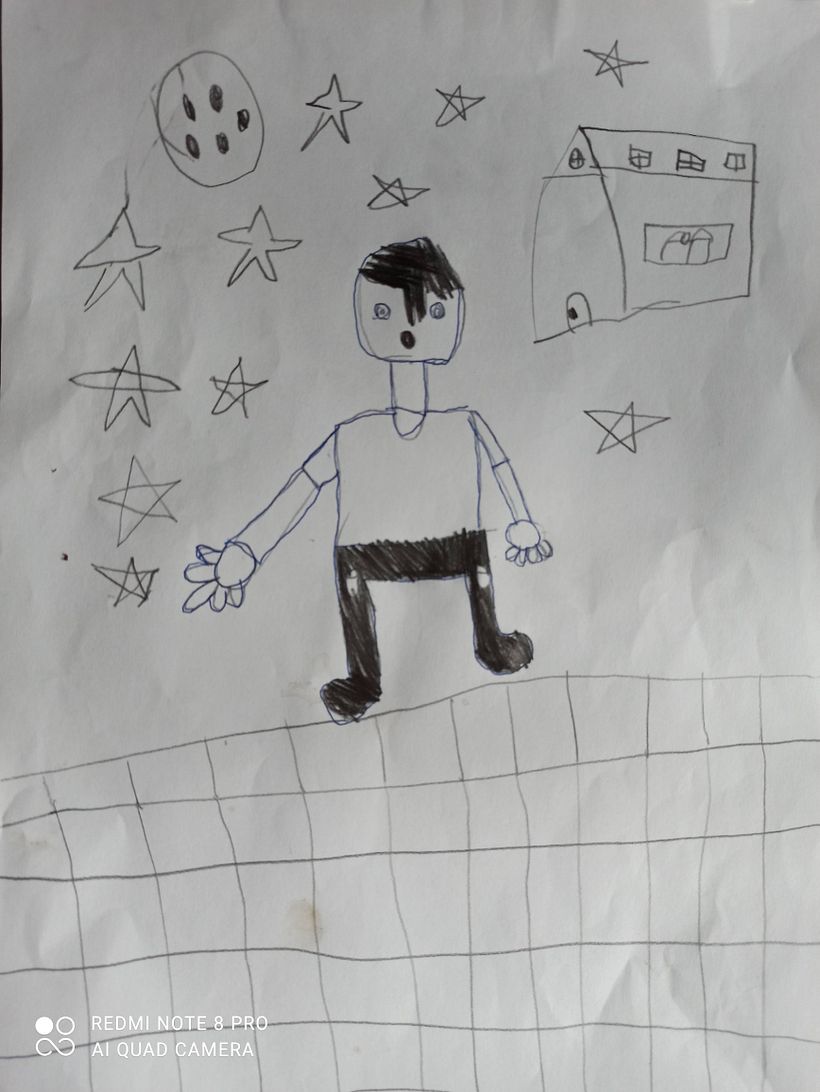 Busco dibujos hechos por niñas y niños 10