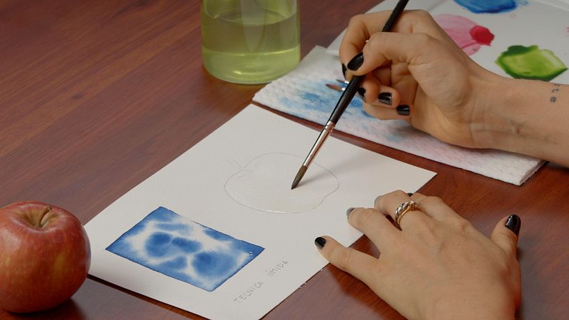 Tutorial Aquarela: técnicas básicas de ilustração botânica 6