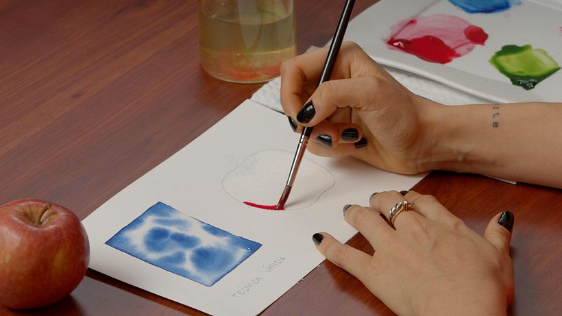 Tutorial Aquarela: técnicas básicas de ilustração botânica 7