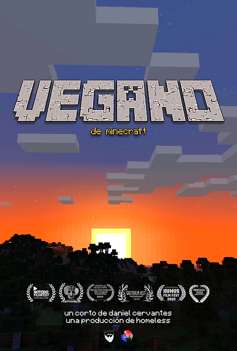 Vegano de Minecraft 1