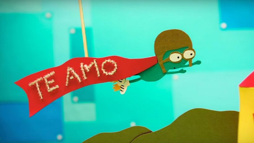 Escena del clip de "Te hiero mucho", de la banda Love of Lesbian, dirigido por Lyona