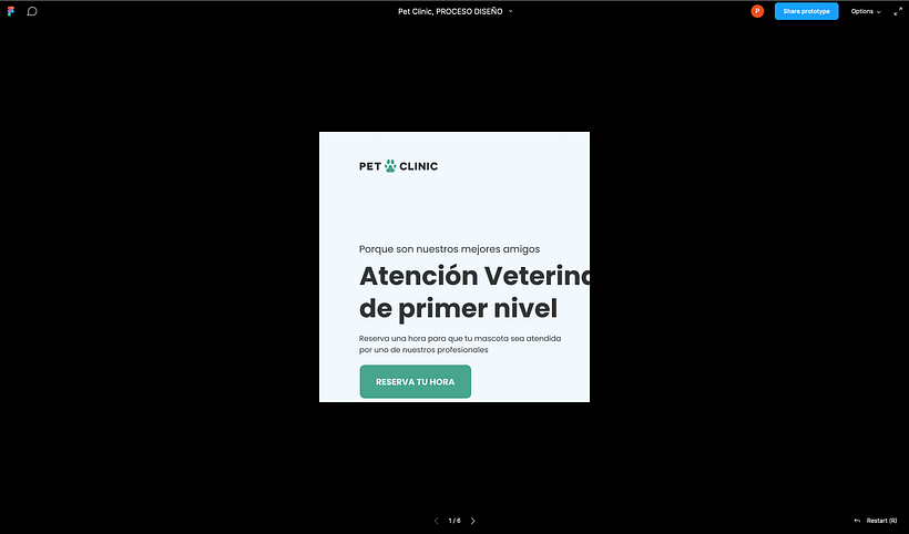 Previsualización de Prototipado