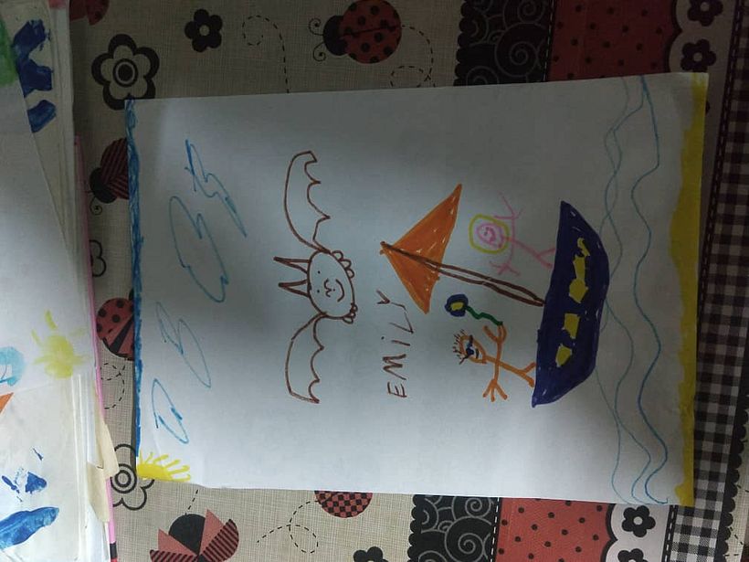 Busco dibujos hechos por niñas y niños 1