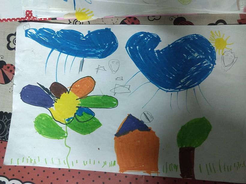 Busco dibujos hechos por niñas y niños 2