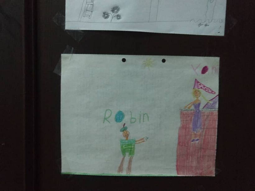 Busco dibujos hechos por niñas y niños 6