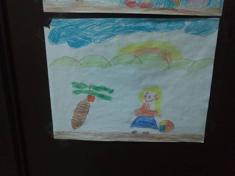 Busco dibujos hechos por niñas y niños 7
