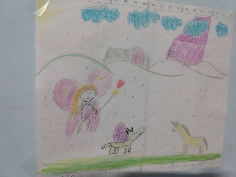 Busco dibujos hechos por niñas y niños 9