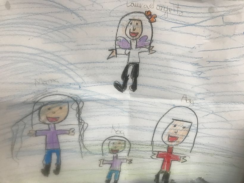 Busco dibujos hechos por niñas y niños 0