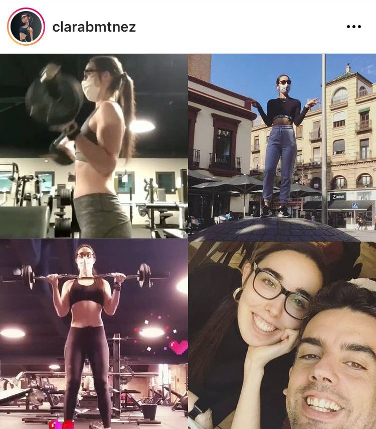 Este personaje está basado en Clara.