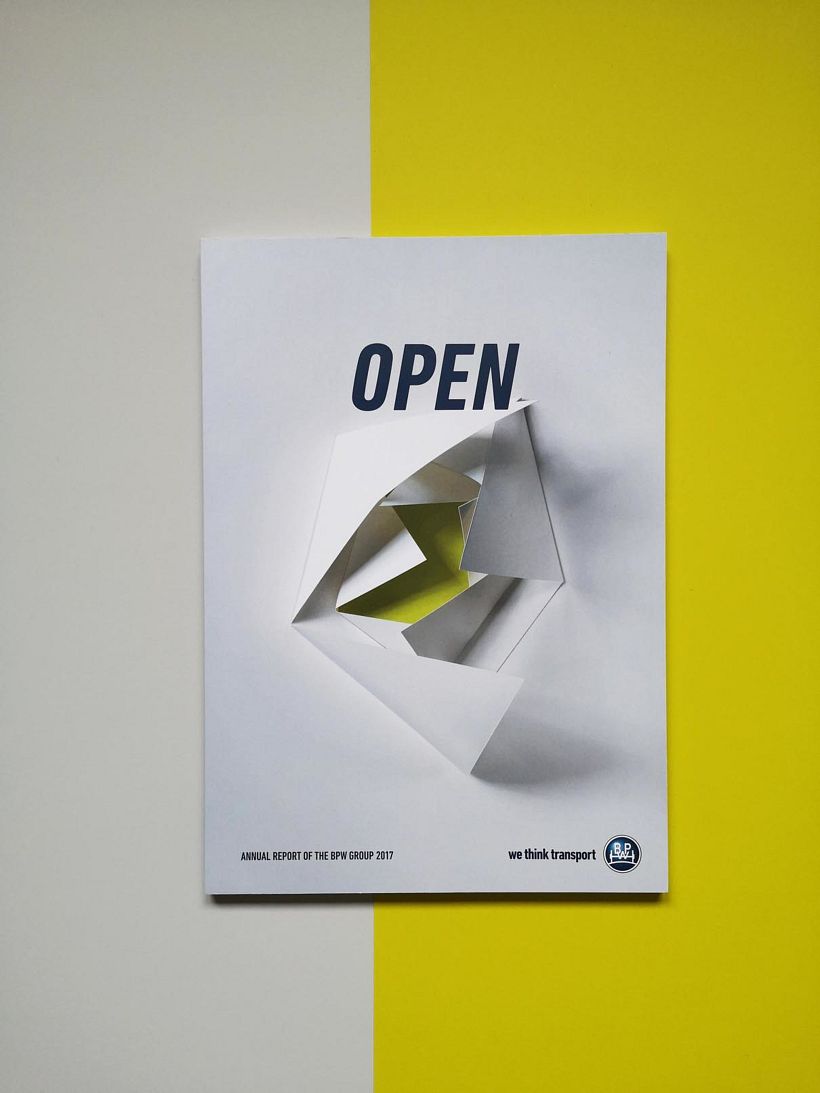 Origami Cover- BMP, by Kristina Wißling.