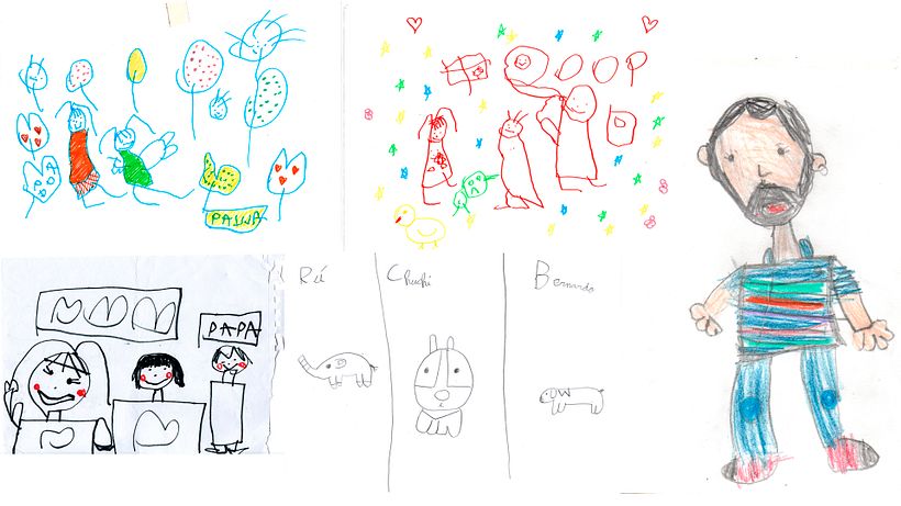 Busco dibujos hechos por niñas y niños 0