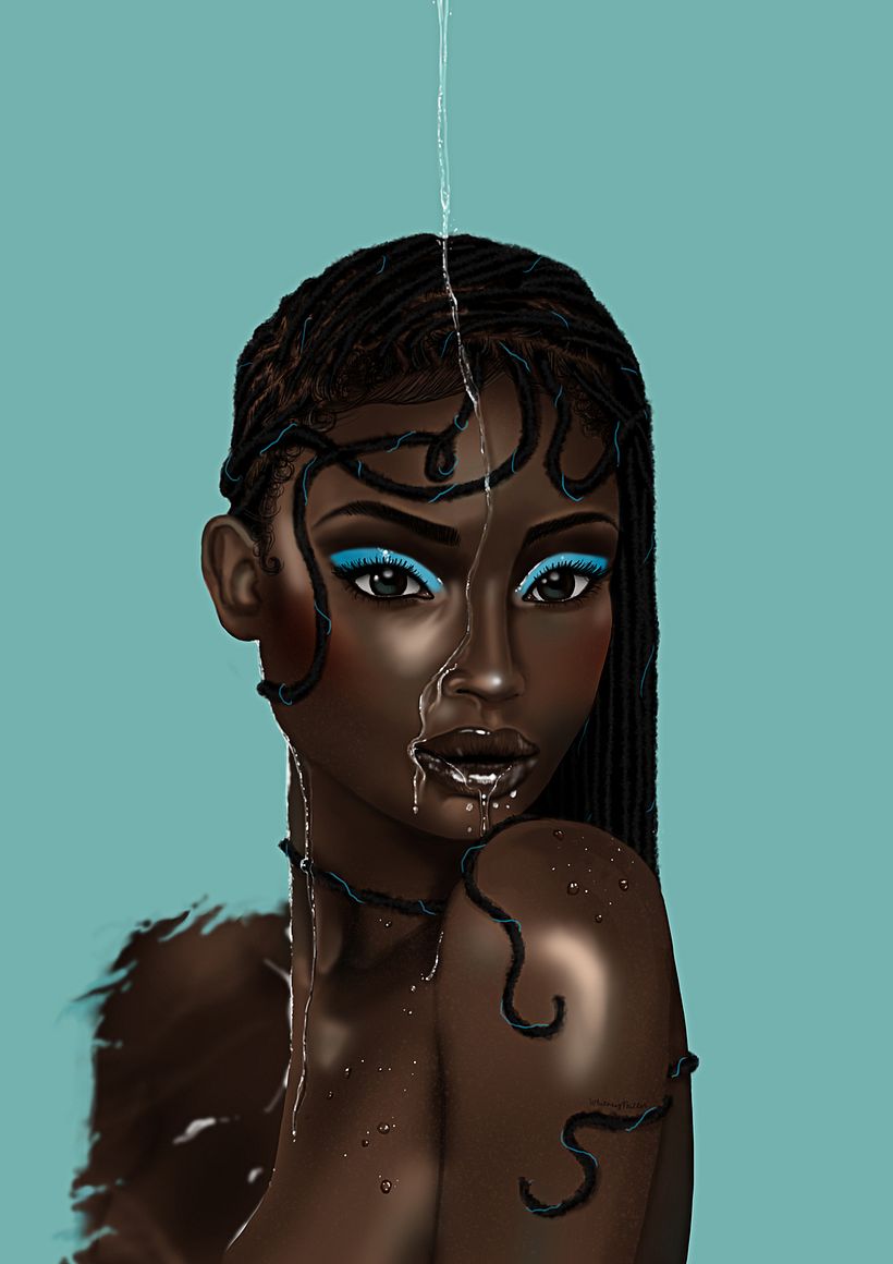 This was the exact course that I needed to help me build up my confidence to start using Photoshop to create art :) 