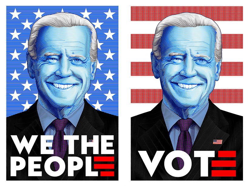 Joe Biden Poster  1