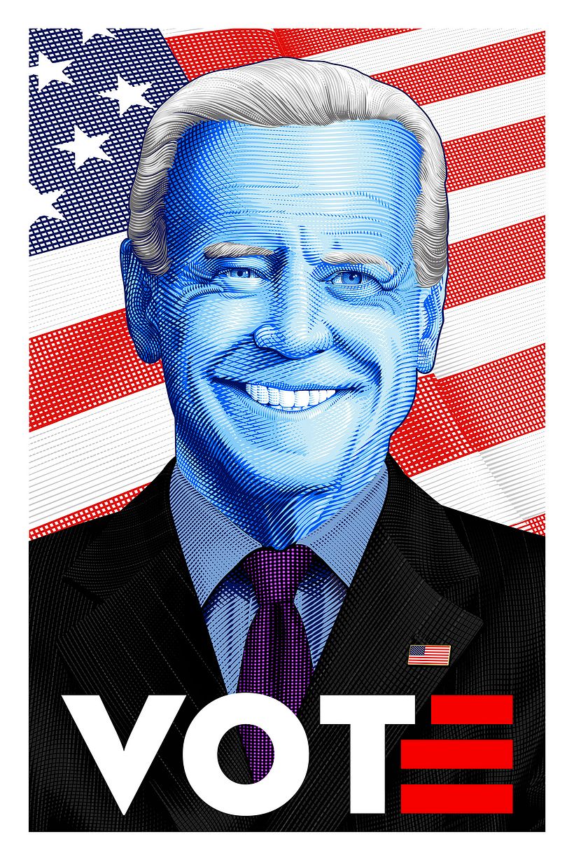Joe Biden Poster  1