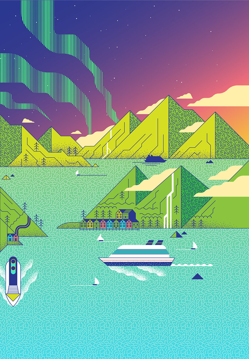 Nordic Cruises Limited Edition 4