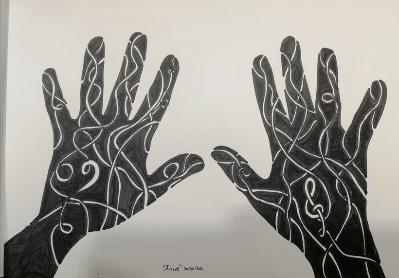 My project in Creative Drawing Techniques for Beginners course 0