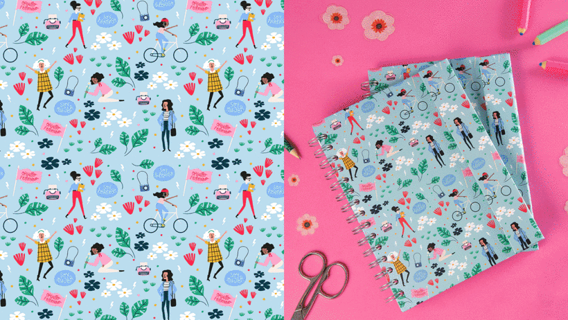 Patterns by Sara Tomate