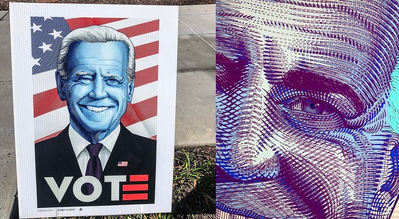 Joe Biden Poster  3