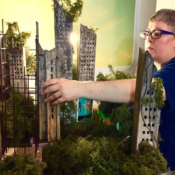 Lori Nix and Kathleen Gerber