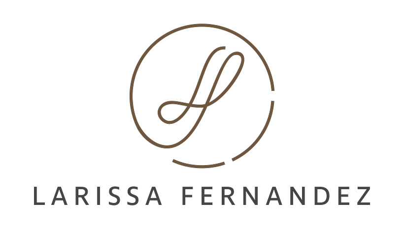 Logo Larissa Fernandez